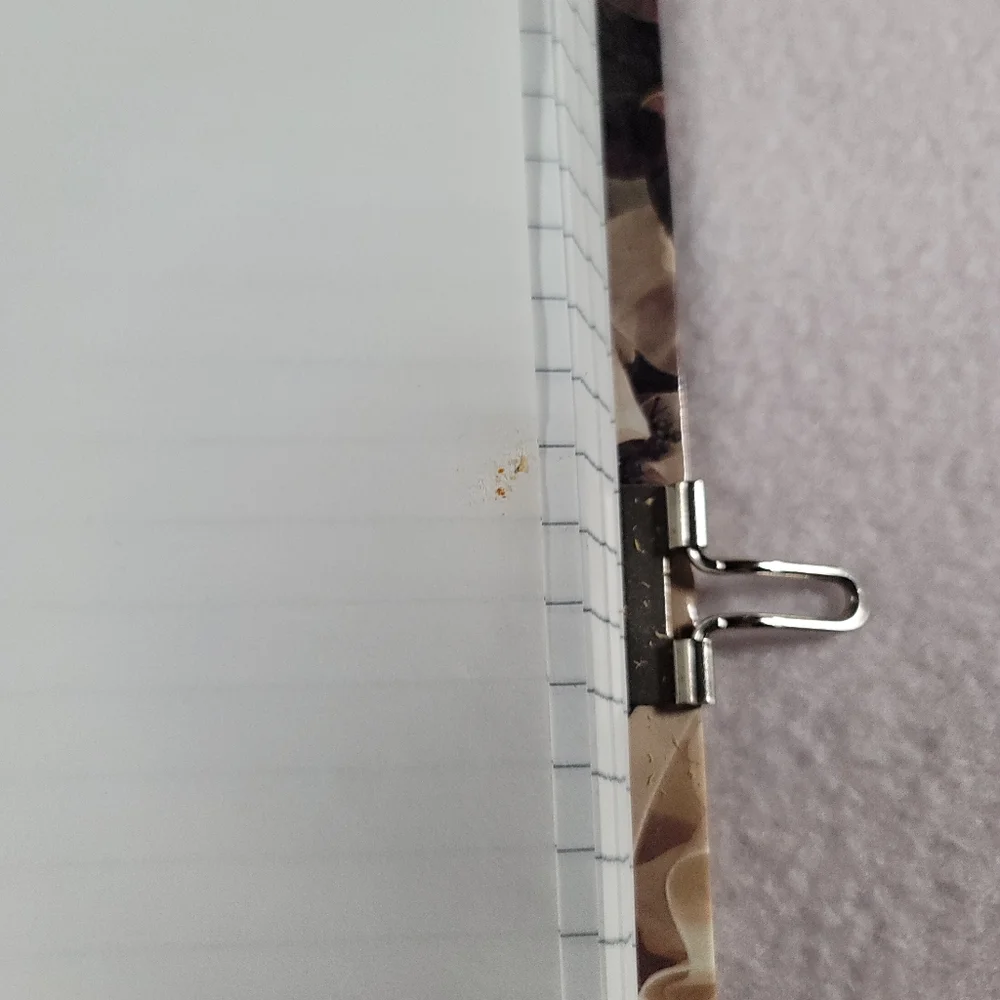 0788. Floral Design ~ Lockable ~ Journal w/Key